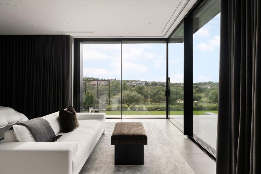 Furnished interior view inside a new home in , Austin (Image 11).