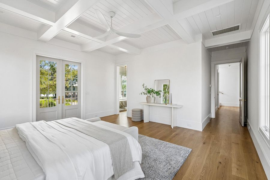 Spacious, unfurnished interior of a new home in , Johns Island (Image 25).