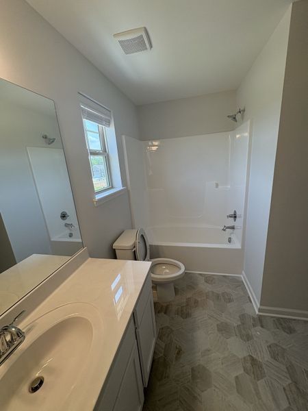 Furnished interior view inside a new home in Burton Farms, Smyrna (Image 5).