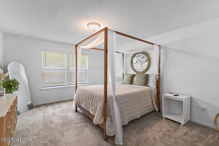 Furnished interior view inside a new home in Wells Landing, Jacksonville (Image 9). Furnished interior view inside a new home in Wells Landing, Jacksonville (Image 9).