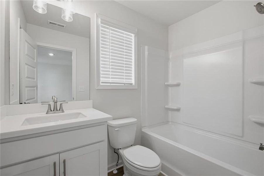 Furnished interior view inside a new home in , Mableton (Image 12).