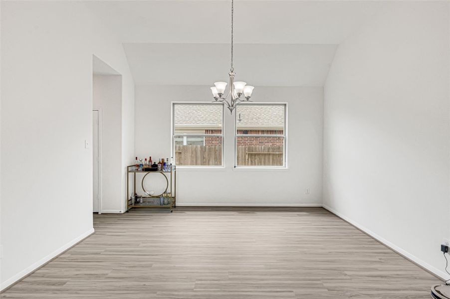 Spacious, unfurnished interior of a new home in Oakwood Estates, Waller (Image 20). Spacious, unfurnished interior of a new home in Oakwood Estates, Waller (Image 20).
