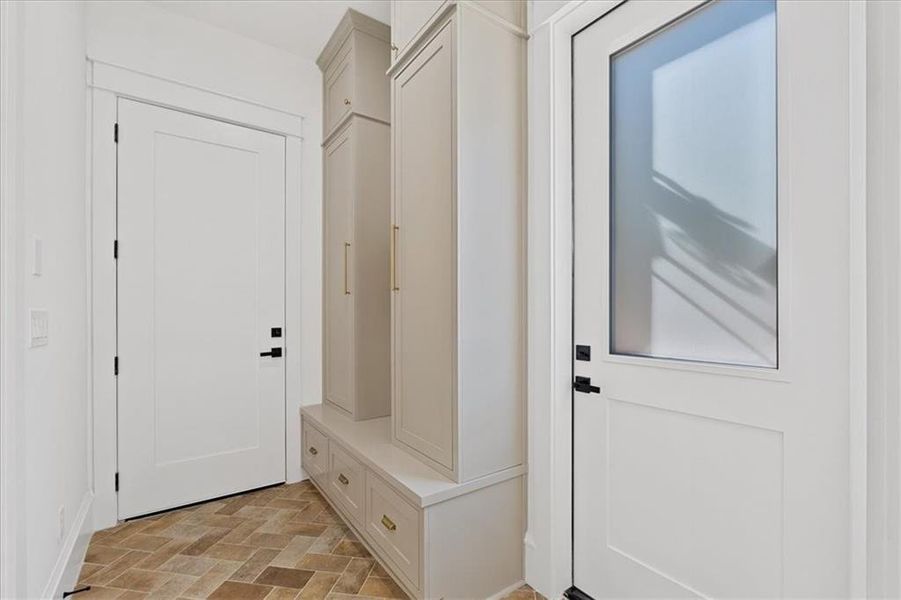 Furnished interior view inside a new home in , Decatur (Image 43).