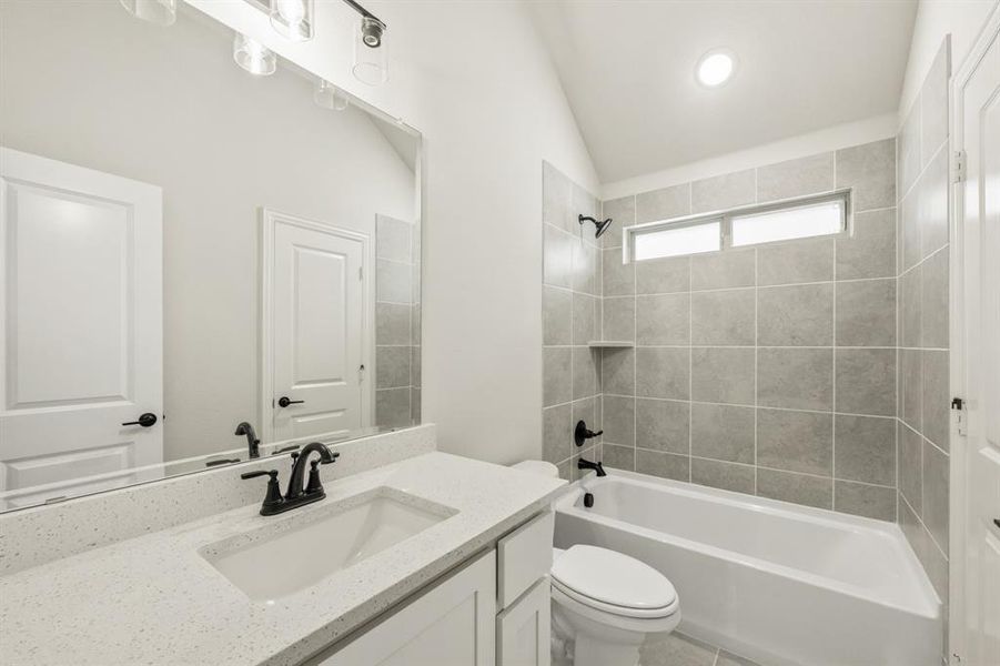 Furnished interior view inside a new home in Legacy Ranch Classic 60, Melissa (Image 4). Furnished interior view inside a new home in Legacy Ranch Classic 60, Melissa (Image 4).