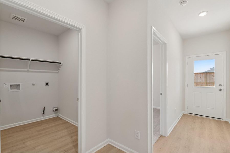 The Mockingbird II- Utility Room and Hall The Mockingbird II- Utility Room and Hall