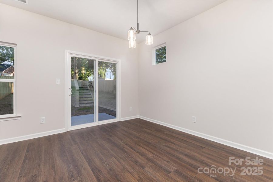 Spacious, unfurnished interior of a new home in , Charlotte (Image 18).