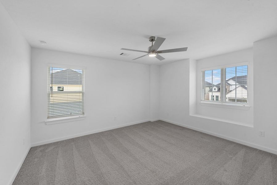 Spacious, unfurnished interior of a new home in Grand Mason Crossing, Katy (Image 25). Spacious, unfurnished interior of a new home in Grand Mason Crossing, Katy (Image 25).
