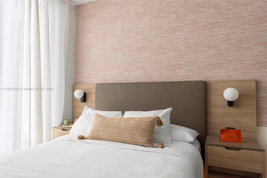 Close-up of interior finishes inside a home in , Miami (Image 19).