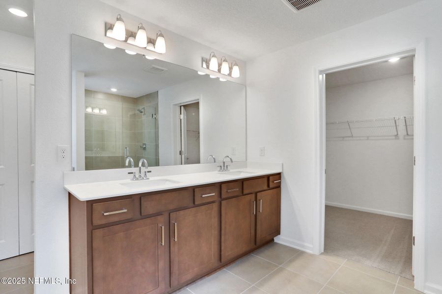 Furnished interior view inside a new home in Silver Landing at SilverLeaf, St. Augustine (Image 4). Furnished interior view inside a new home in Silver Landing at SilverLeaf, St. Augustine (Image 4).