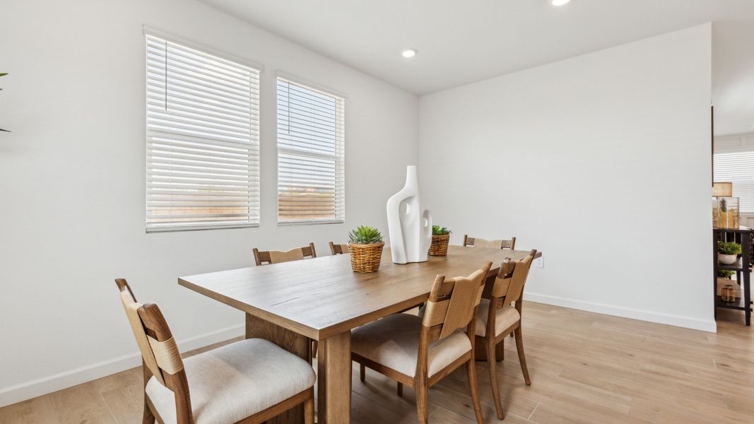 Furnished interior view inside a new home in Prada, Phoenix (Image 27).