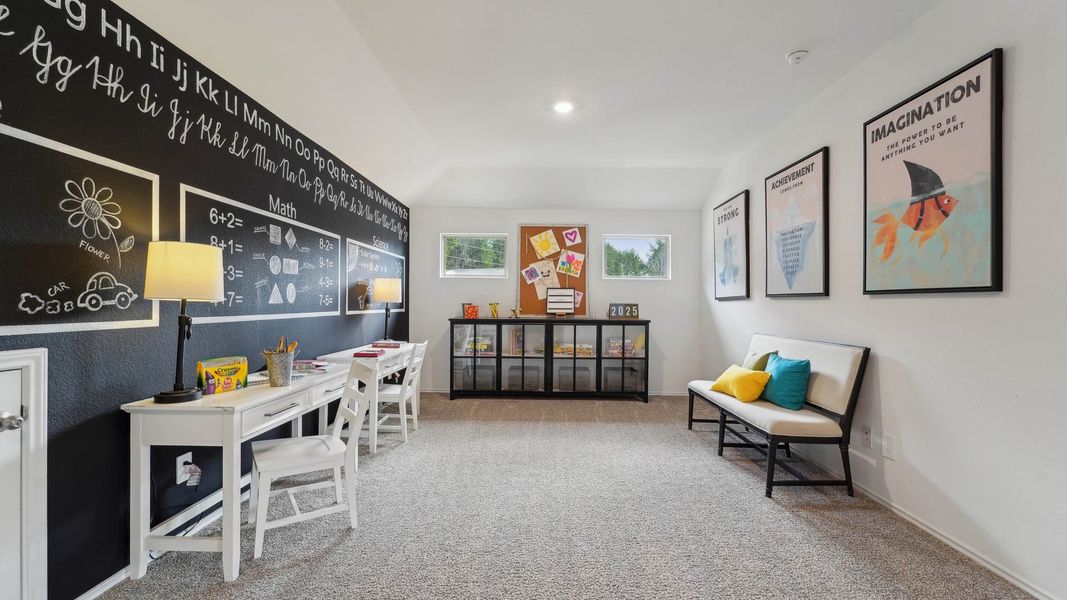 Furnished interior view inside a new home in Cypress Green, Hockley (Image 24).