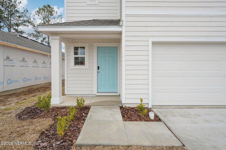 Exterior details and patio area of a home in Kings Landing, Jacksonville (Image 3). Exterior details and patio area of a home in Kings Landing, Jacksonville (Image 3).
