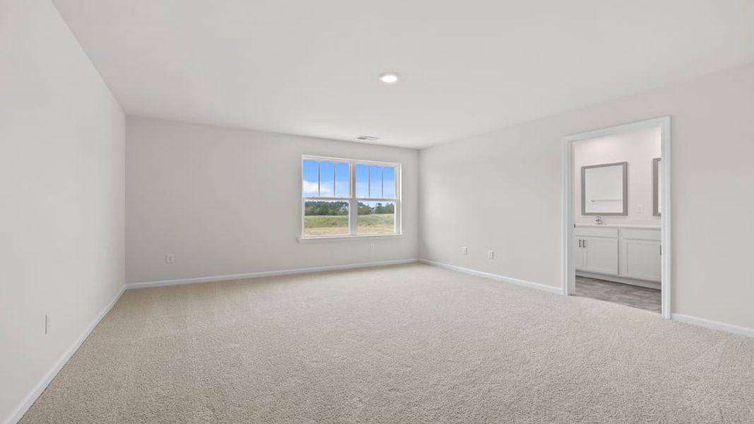 Spacious, unfurnished interior of a new home in Harrier Point, Woodruff (Image 26).