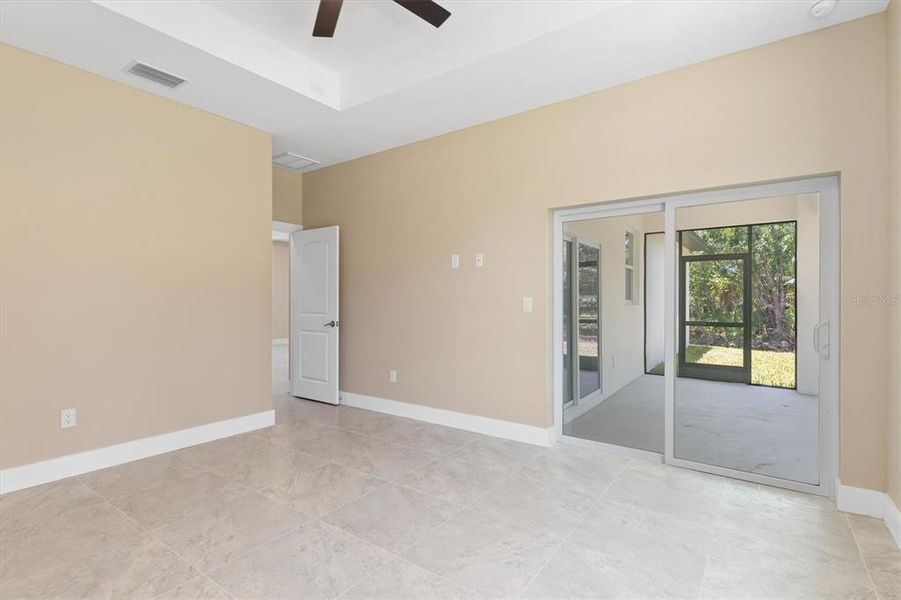Spacious, unfurnished interior of a new home in , North Port (Image 29). Spacious, unfurnished interior of a new home in , North Port (Image 29).