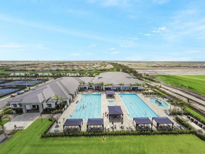 Riverland Sports Center Aerial