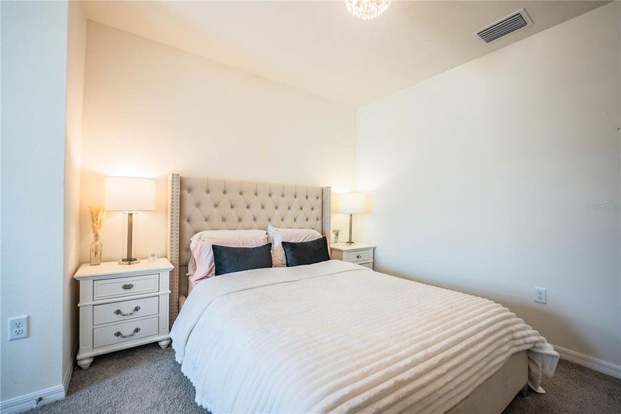 Furnished interior view inside a new home in , Plant City (Image 58).