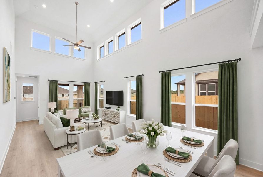 Dining Room/Family Room