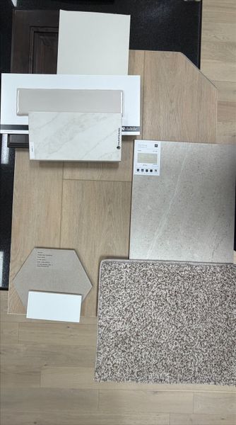 Sample of building materials used in homes in Pitcock Addition, Graham (Image 4). Sample of building materials used in homes in Pitcock Addition, Graham (Image 4).