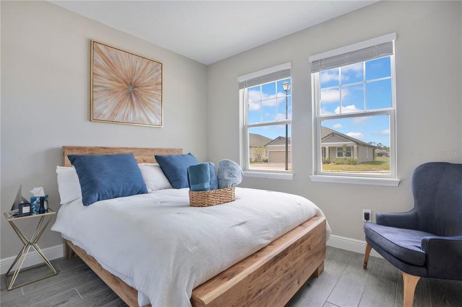 Furnished interior view inside a new home in Legends Preserve - Reserve Series, Daytona Beach (Image 18).