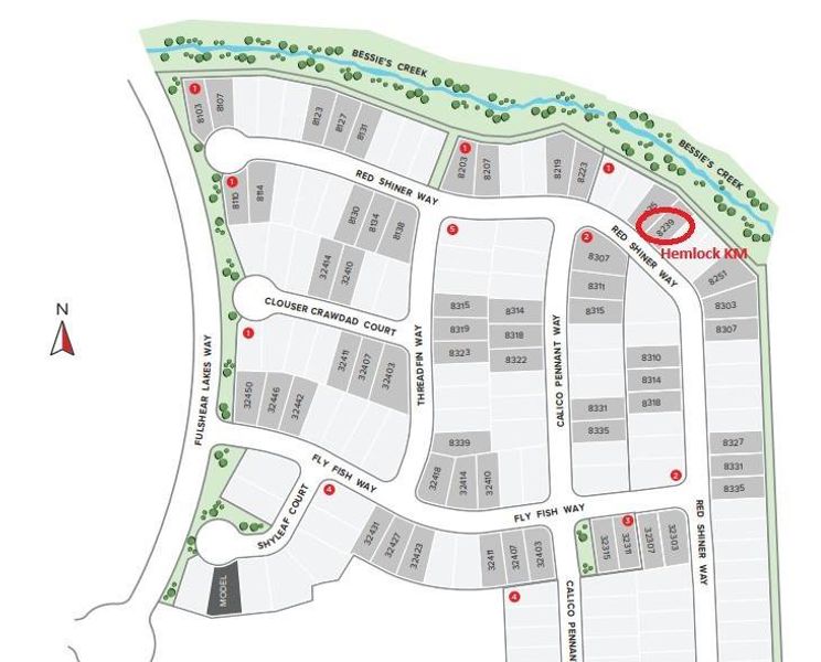 Image 16 of a home in Fulshear Lakes 50s.