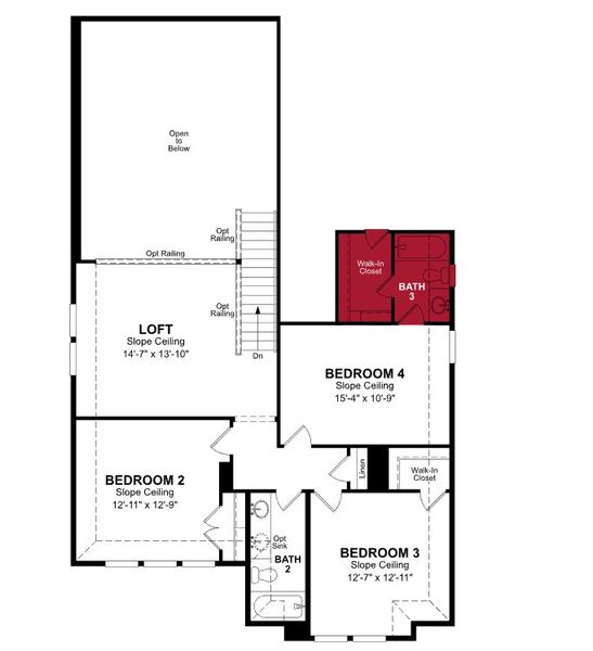 2D floor plan layout of this home in Saddle Creek Ranch, Cibolo, TX (Image 2). 2D floor plan layout of this home in Saddle Creek Ranch, Cibolo, TX (Image 2).