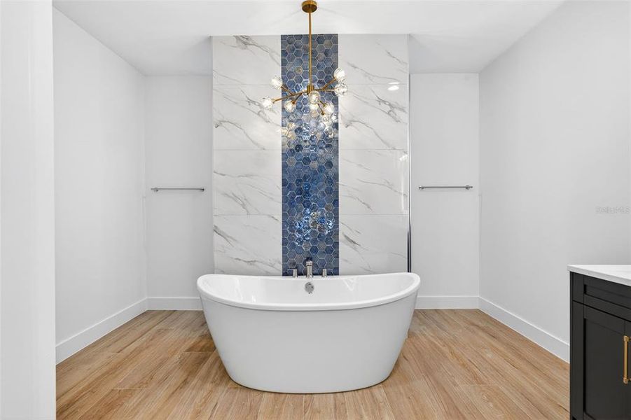 Furnished interior view inside a new home in , Cape Coral (Image 6). Furnished interior view inside a new home in , Cape Coral (Image 6).