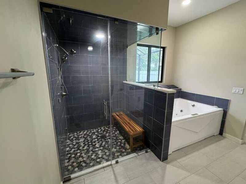 Furnished interior view inside a new home in , Port St. Lucie (Image 8).