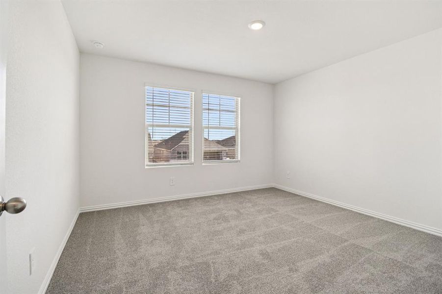 Spacious, unfurnished interior of a new home in River Ridge, Crandall (Image 17). Spacious, unfurnished interior of a new home in River Ridge, Crandall (Image 17).