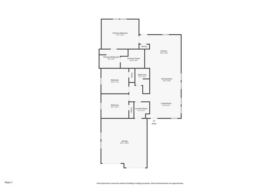 View of floor plan / room layout View of floor plan / room layout