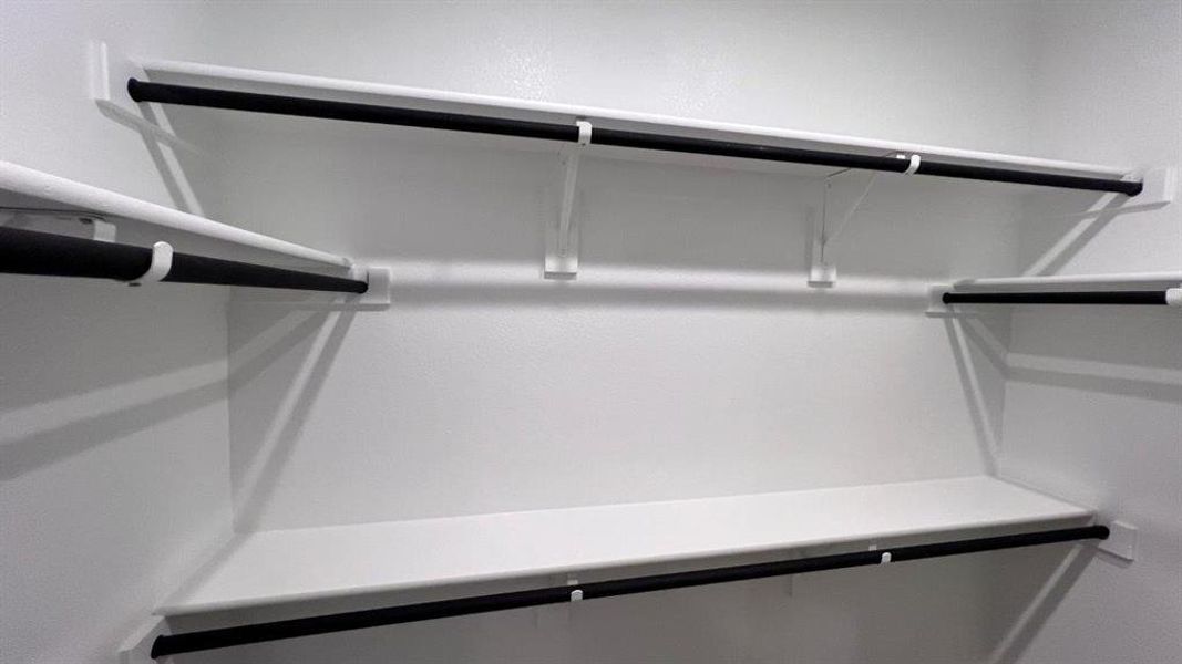 Close-up of interior finishes inside a home in Bluestem, Rhome (Image 10). Close-up of interior finishes inside a home in Bluestem, Rhome (Image 10).