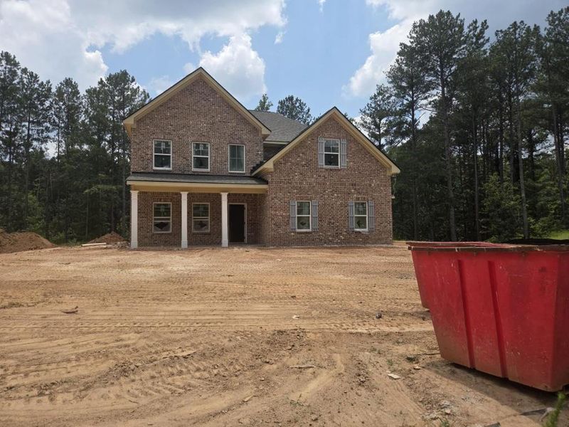 In-progress construction of a new home in , Ellenwood, GA (Image 4). In-progress construction of a new home in , Ellenwood, GA (Image 4).