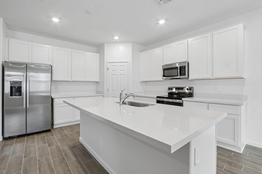 Kitchen featuring the Essentials Collection Kitchen featuring the Essentials Collection