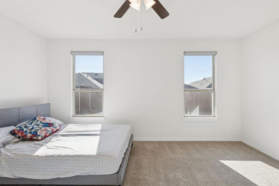 Furnished interior view inside a new home in , Anna (Image 17).