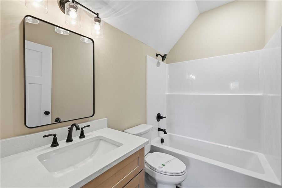 Furnished interior view inside a new home in , Clarkesville (Image 16).