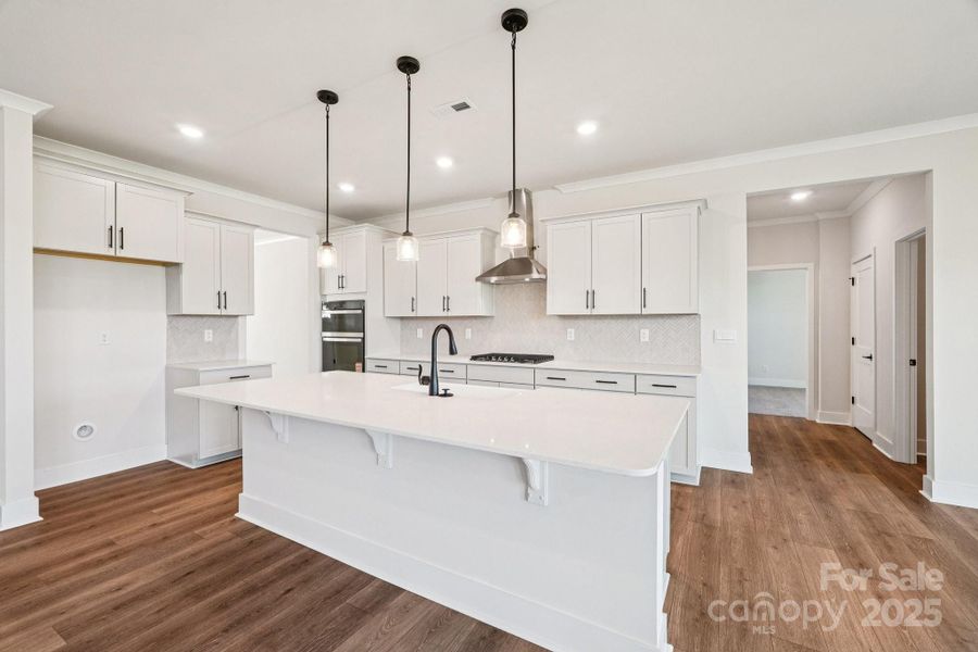 Furnished interior view inside a new home in Westport, York (Image 5).