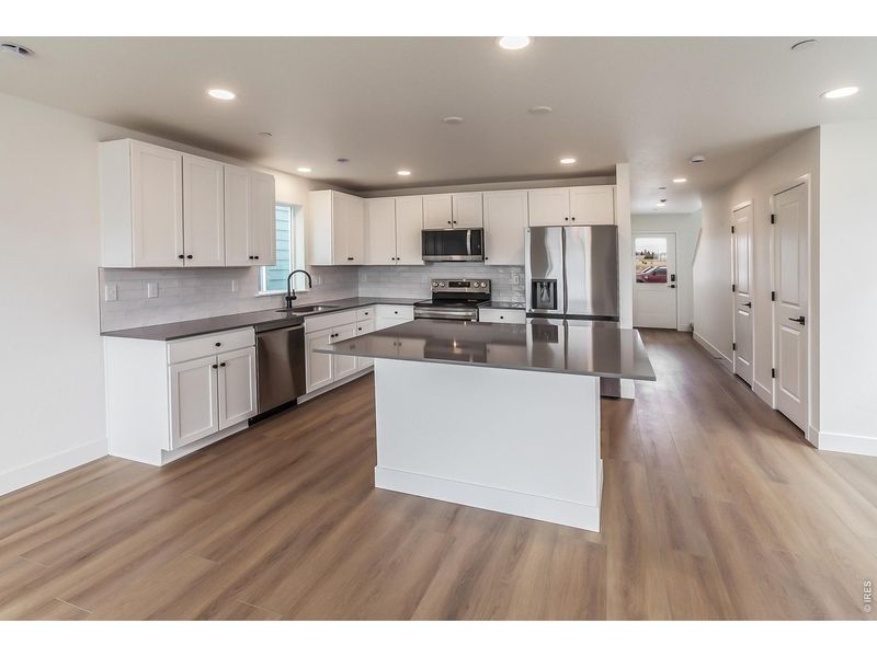 Furnished interior view inside a new home in Bloom Cottages, Fort Collins (Image 7).