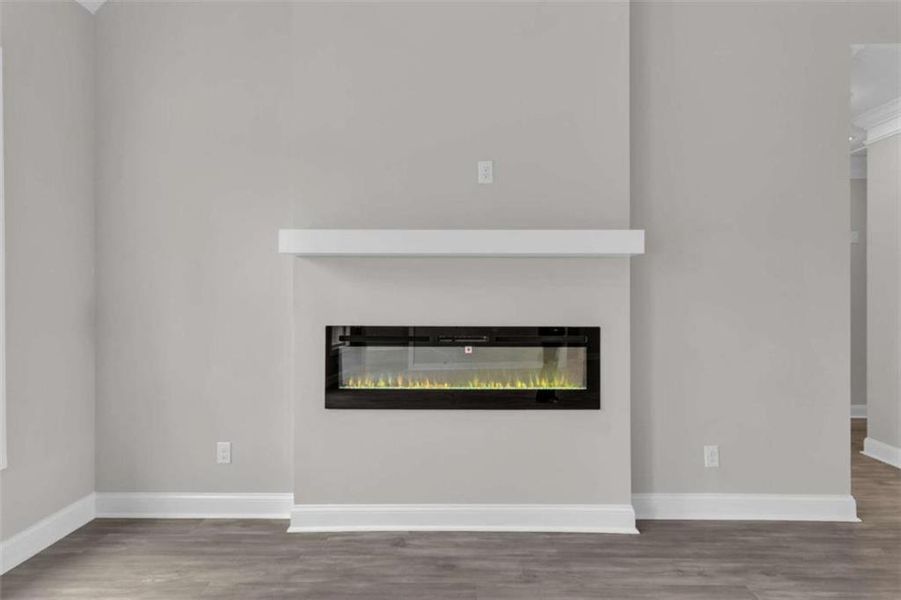 Spacious, unfurnished interior of a new home in , Jonesboro (Image 59).