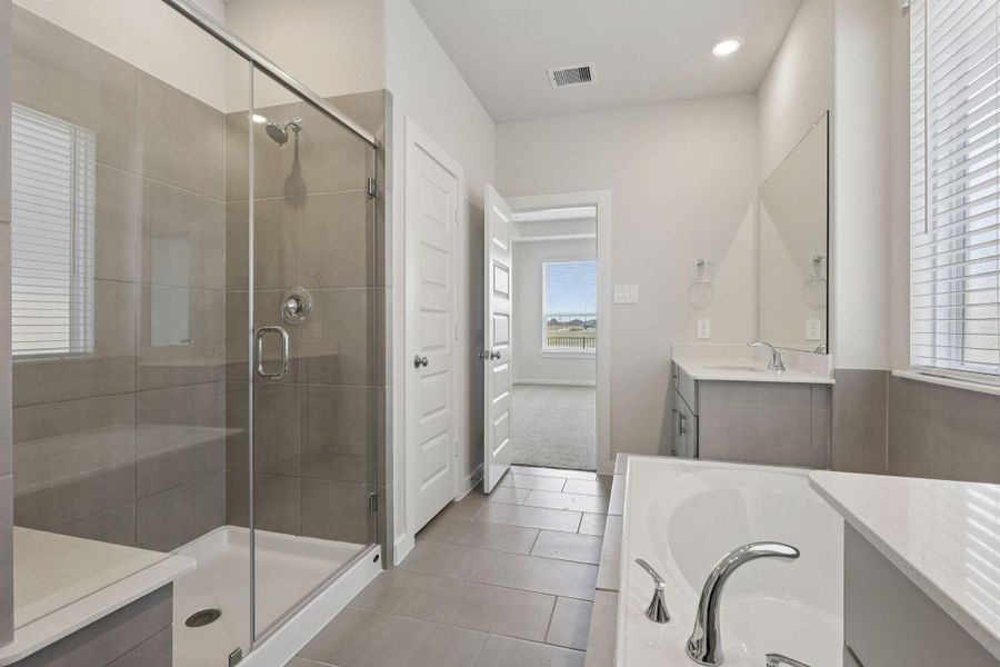 Photo is not of the actual home but is an inspirational photo of builder’s model home and may depict options, furnishings, and/or decorator features that are not included. Photo is not of the actual home but is an inspirational photo of builder’s model home and may depict options, furnishings, and/or decorator features that are not included.