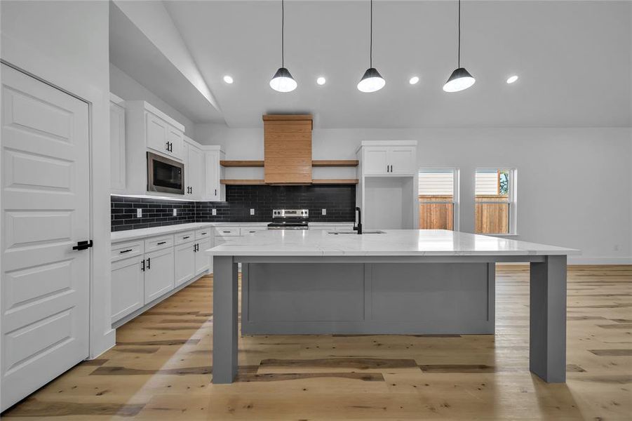 Furnished interior view inside a new home in , Greenville (Image 5). Furnished interior view inside a new home in , Greenville (Image 5).