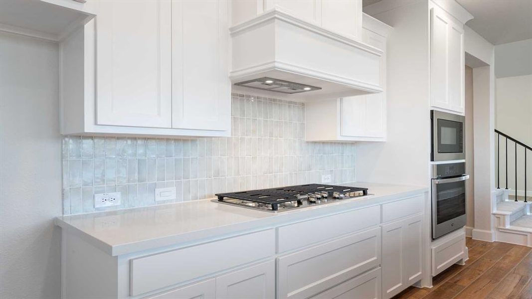 Close-up of interior finishes inside a home in The Parks At Wilson Creek 40', Celina (Image 12). Close-up of interior finishes inside a home in The Parks At Wilson Creek 40', Celina (Image 12).