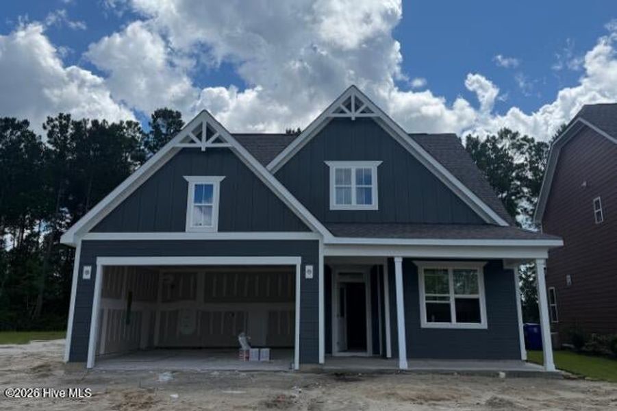 In-progress construction of a new home in Terrapin, Leland, NC (Image 14).