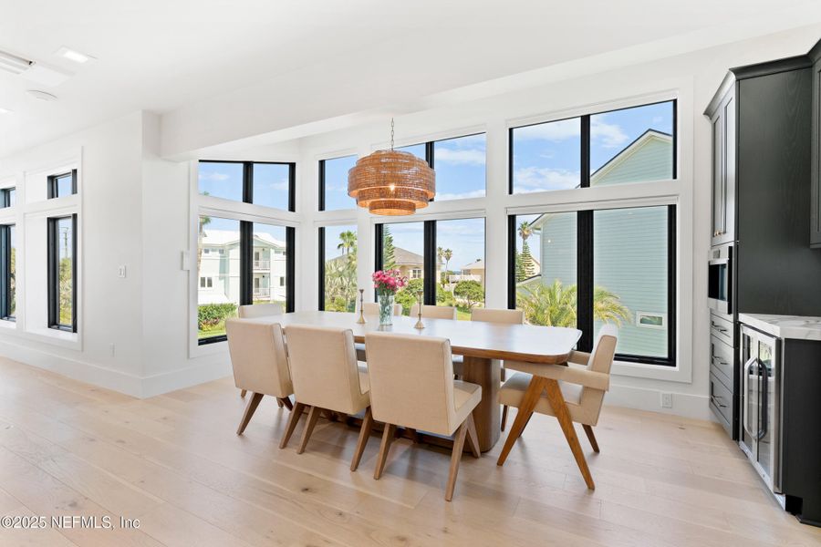 Furnished interior view inside a new home in , Ponte Vedra Beach (Image 15).