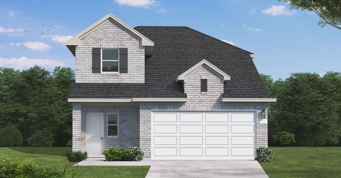 New Home in Heartland, TX.  - Slide 3