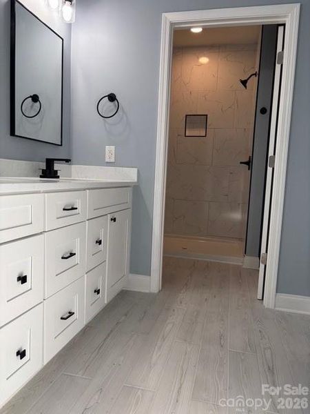 Furnished interior view inside a new home in , Rock Hill (Image 6).