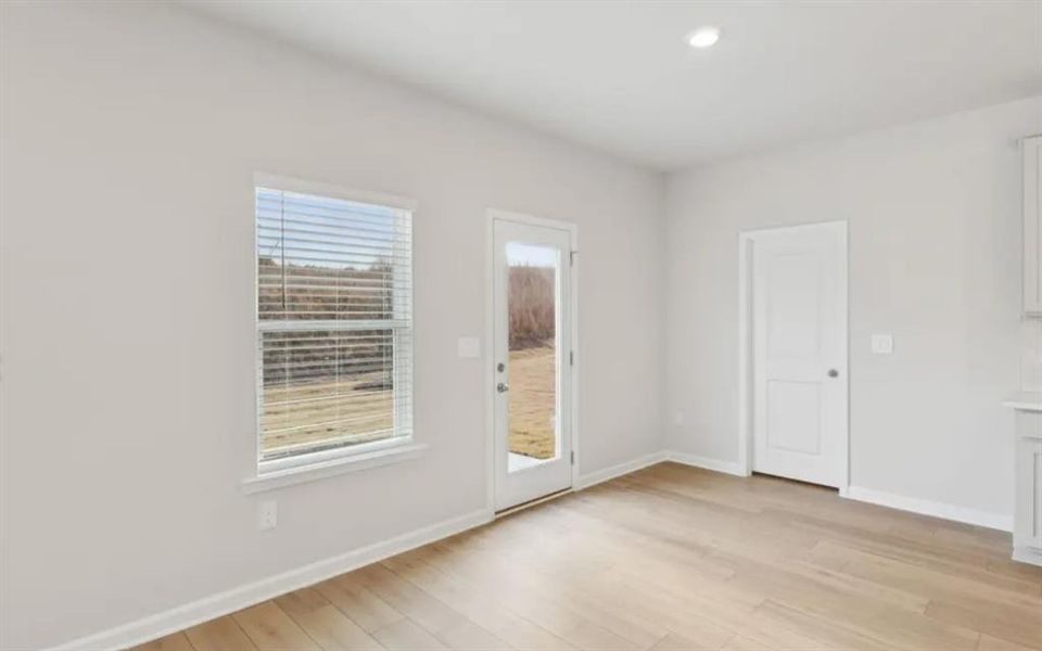 Spacious, unfurnished interior of a new home in Preserve at Mountain Creek, Pendergrass (Image 11). Spacious, unfurnished interior of a new home in Preserve at Mountain Creek, Pendergrass (Image 11).