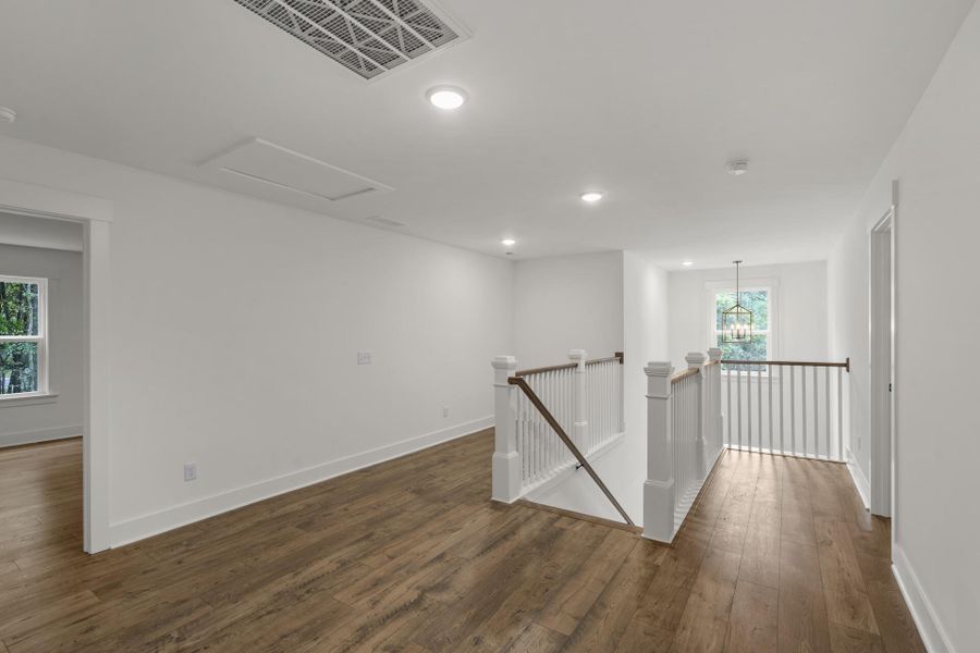 Spacious, unfurnished interior of a new home in , Mount Pleasant (Image 35).