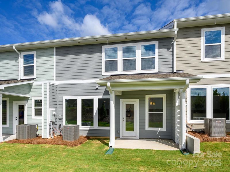 Front exterior of a new home in Westview Towns, Waxhaw, NC, highlighting curb appeal (Image 2).