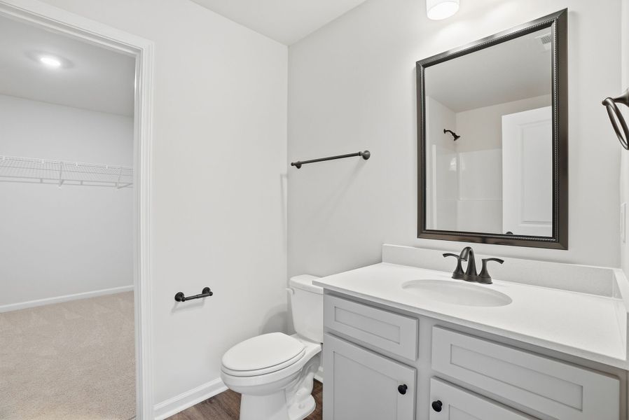 Furnished interior view inside a new home in Broadway Lake, Anderson (Image 12). Furnished interior view inside a new home in Broadway Lake, Anderson (Image 12).