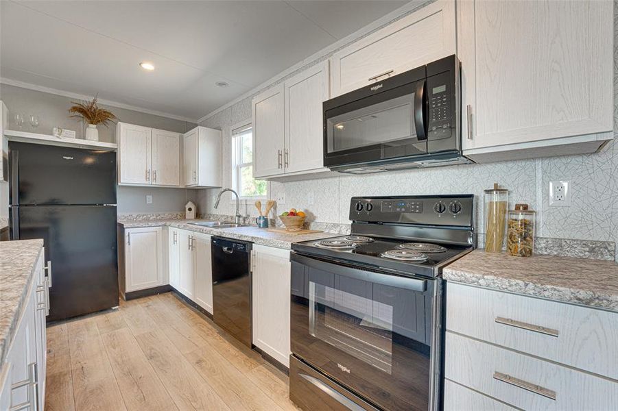 Furnished interior view inside a new home in , Ferris (Image 6).
