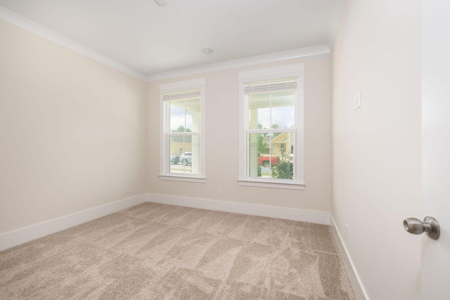 Spacious, unfurnished interior of a new home in , Charleston (Image 43).